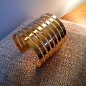 Sold Offline - European/American Metal Bracelet